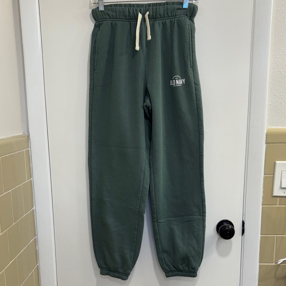 NWOT Old Navy Women’s Forest Green Joggers